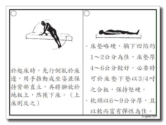 椎間盤突出 vs 貴人紋